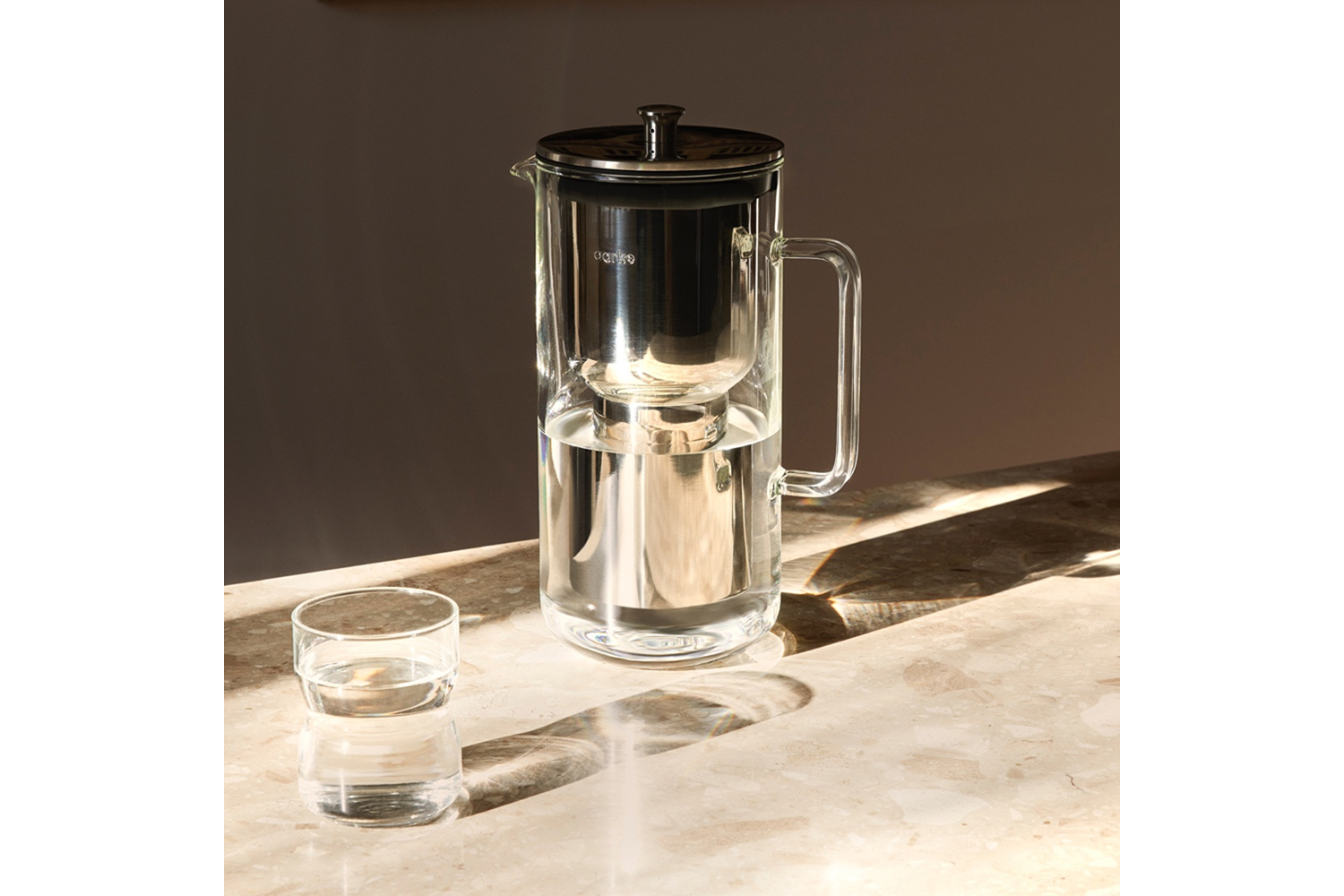 Aarke 1.18L Water Purifier | Steel