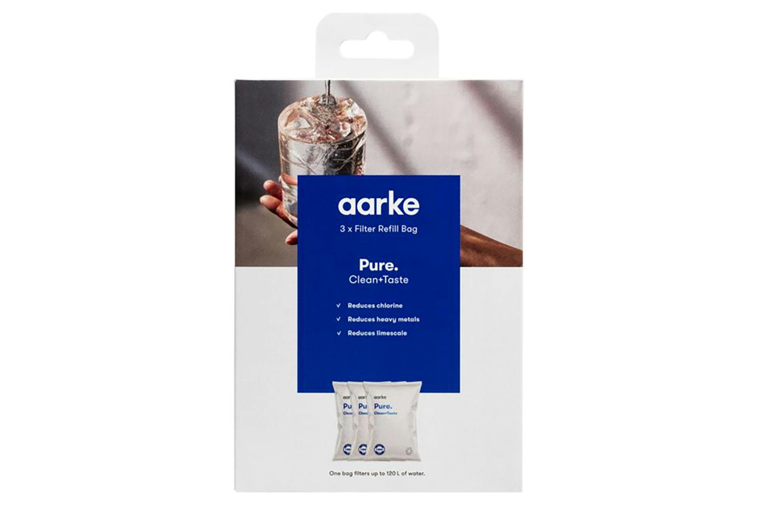 Aarke Pure Filter Granules | 3 Refill Bags