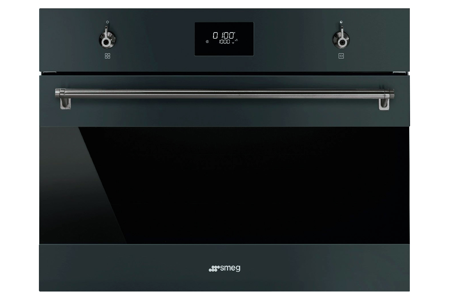 Smeg Classics Combination Oven | SO4301M0N | Black