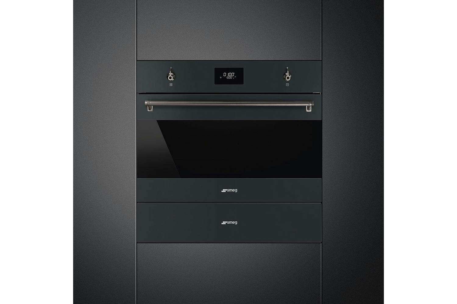 Smeg Classics Combination Oven | SO4301M0N | Black