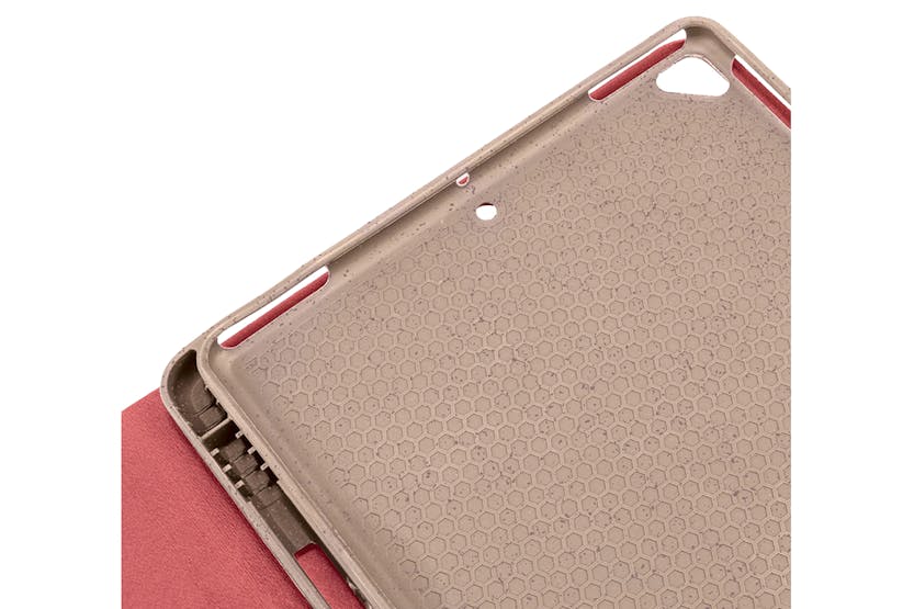 Tucano 10.2” Verde Biodegradable iPad Case | Red