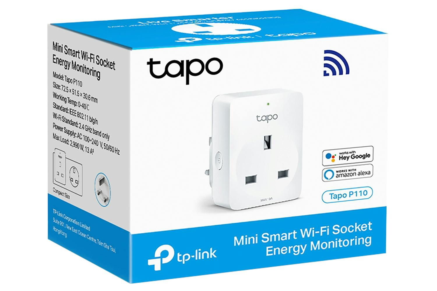TP-Link Tapo Mini Smart Wi-Fi Socket