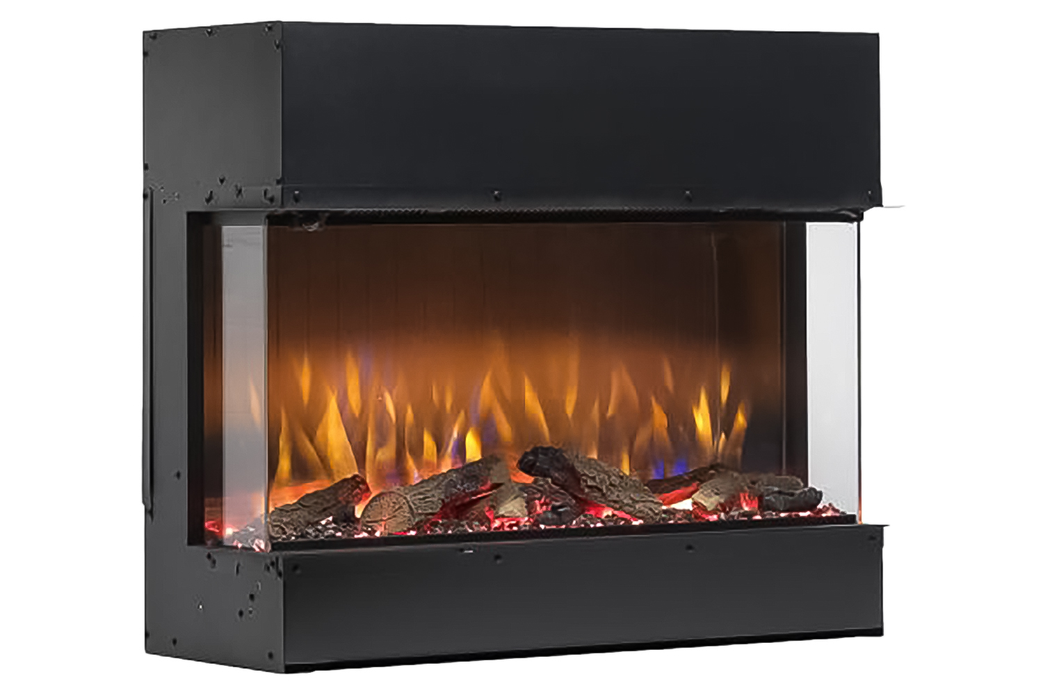Dimplex 1.5KW Optiflame Built-in 3D Electric Fire | VVT75 | Ireland