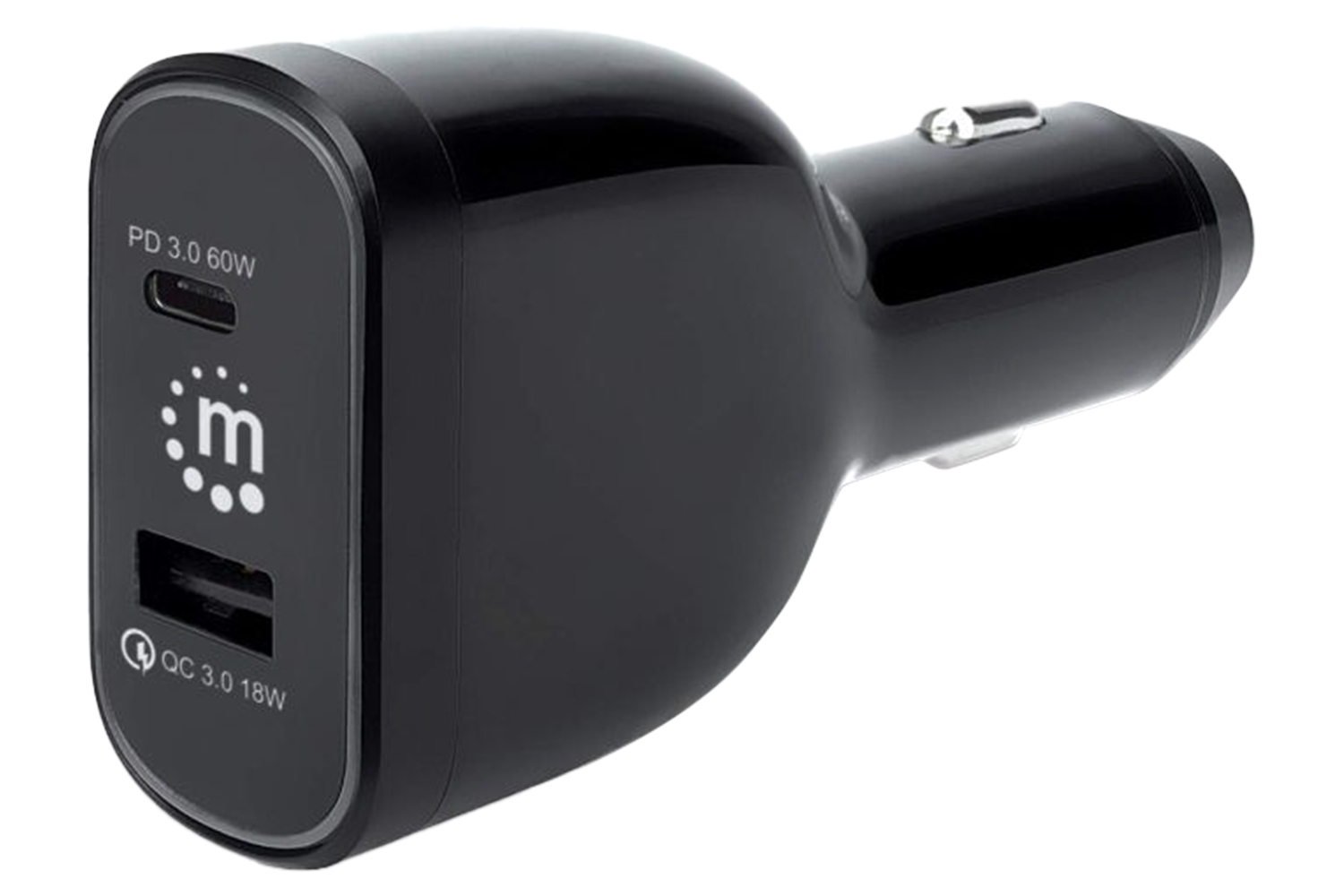 Manhattan 2-Port Power Delivery Car Charger | 78W