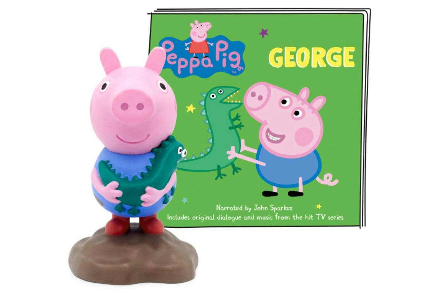 Tonies Peppa Pig George Pig