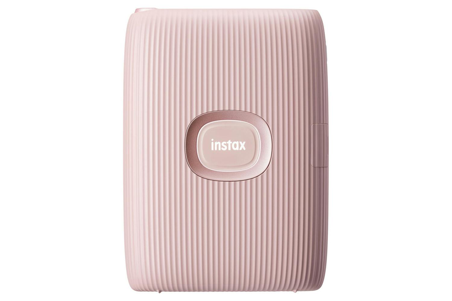 Fujifilm Instax Mini Link 2 Smartphone Printer | Soft Pink