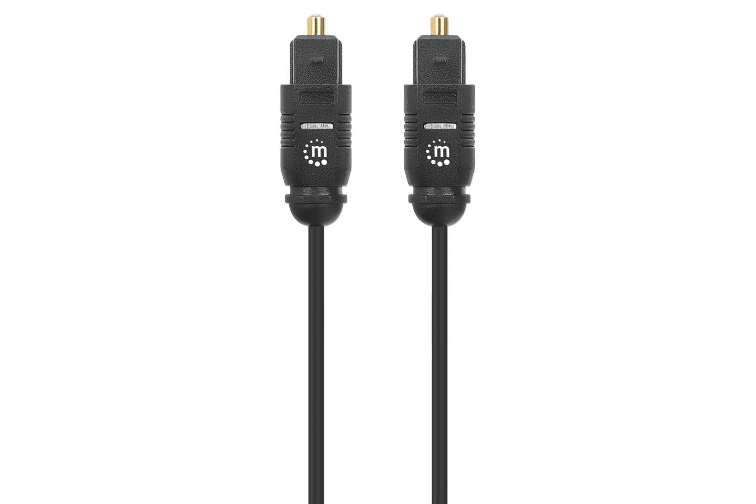 Toslink Digital Optical Audio HQ Cable 2m - Cable Óptico