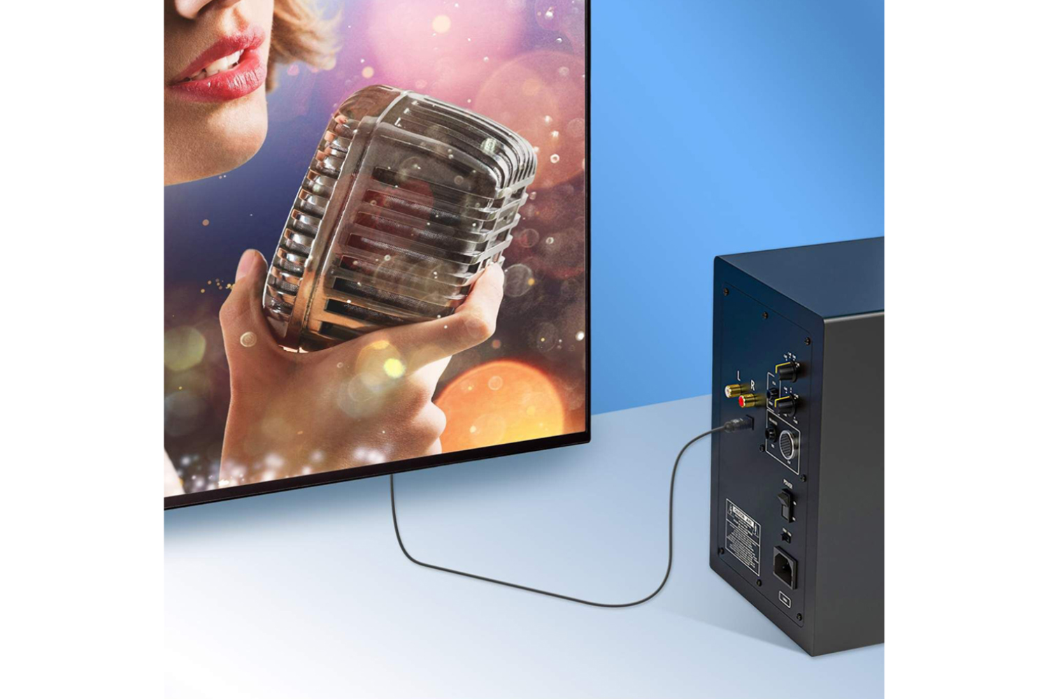 Manhattan Toslink Digital Optical Audio Cable | 2m