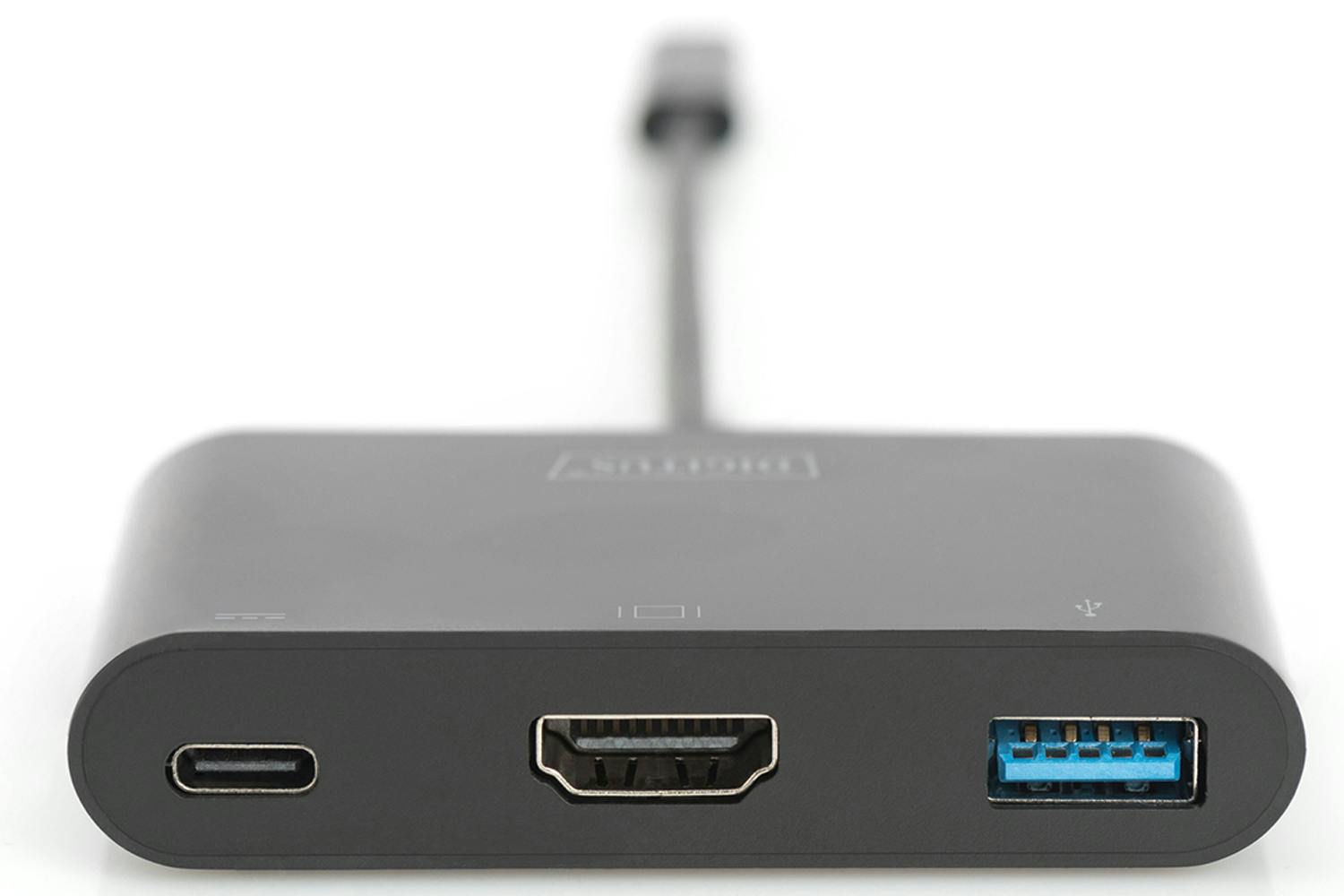Digitus USB-C & HDMI Video Adapter Cable, Black