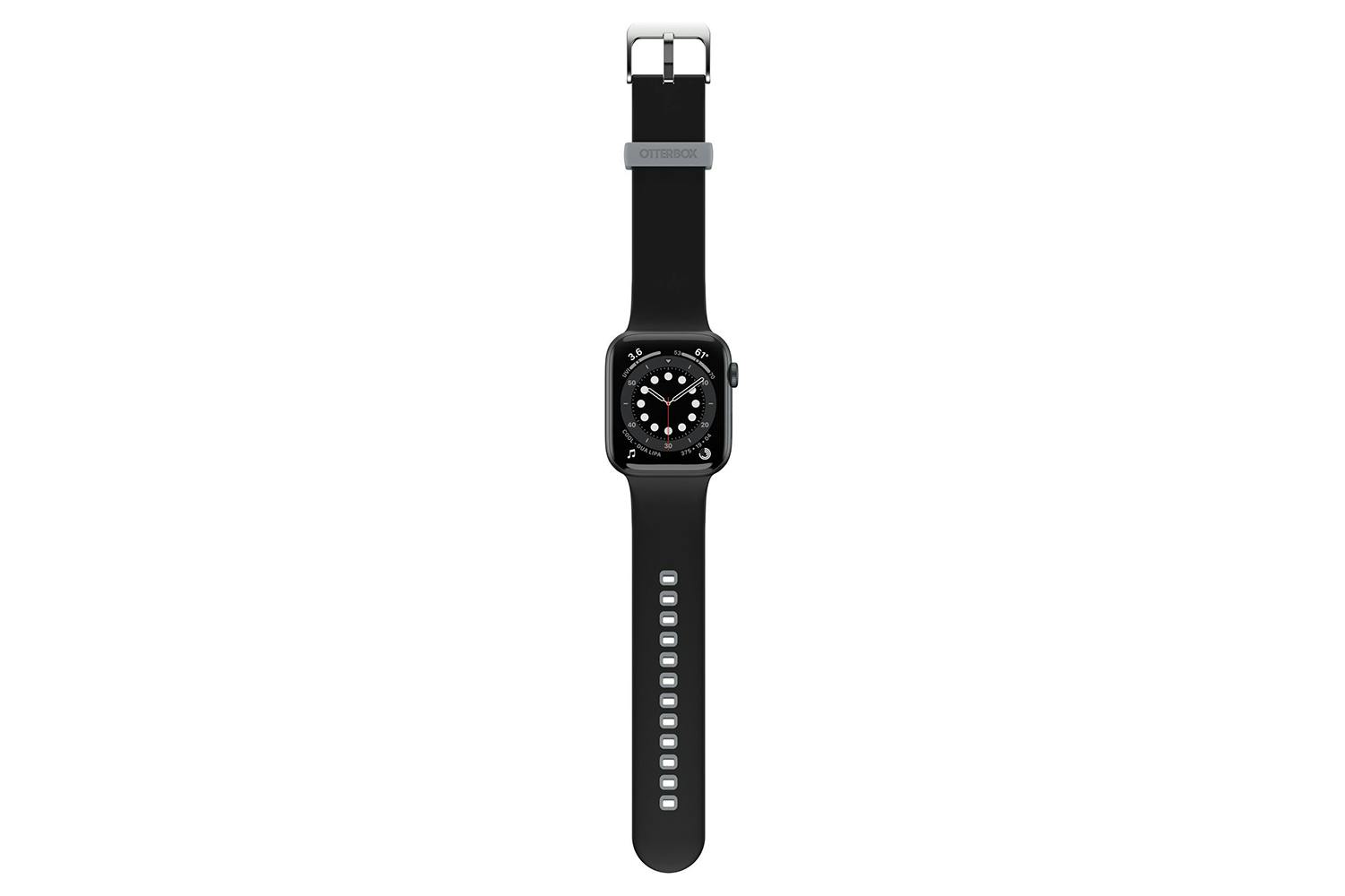 OtterBox Apple Watch Band | 42/44/45mm | Pavement (Black / Grey)
