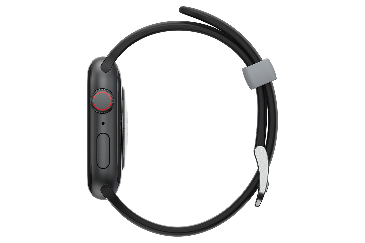 Black apple watch hot sale band series 3