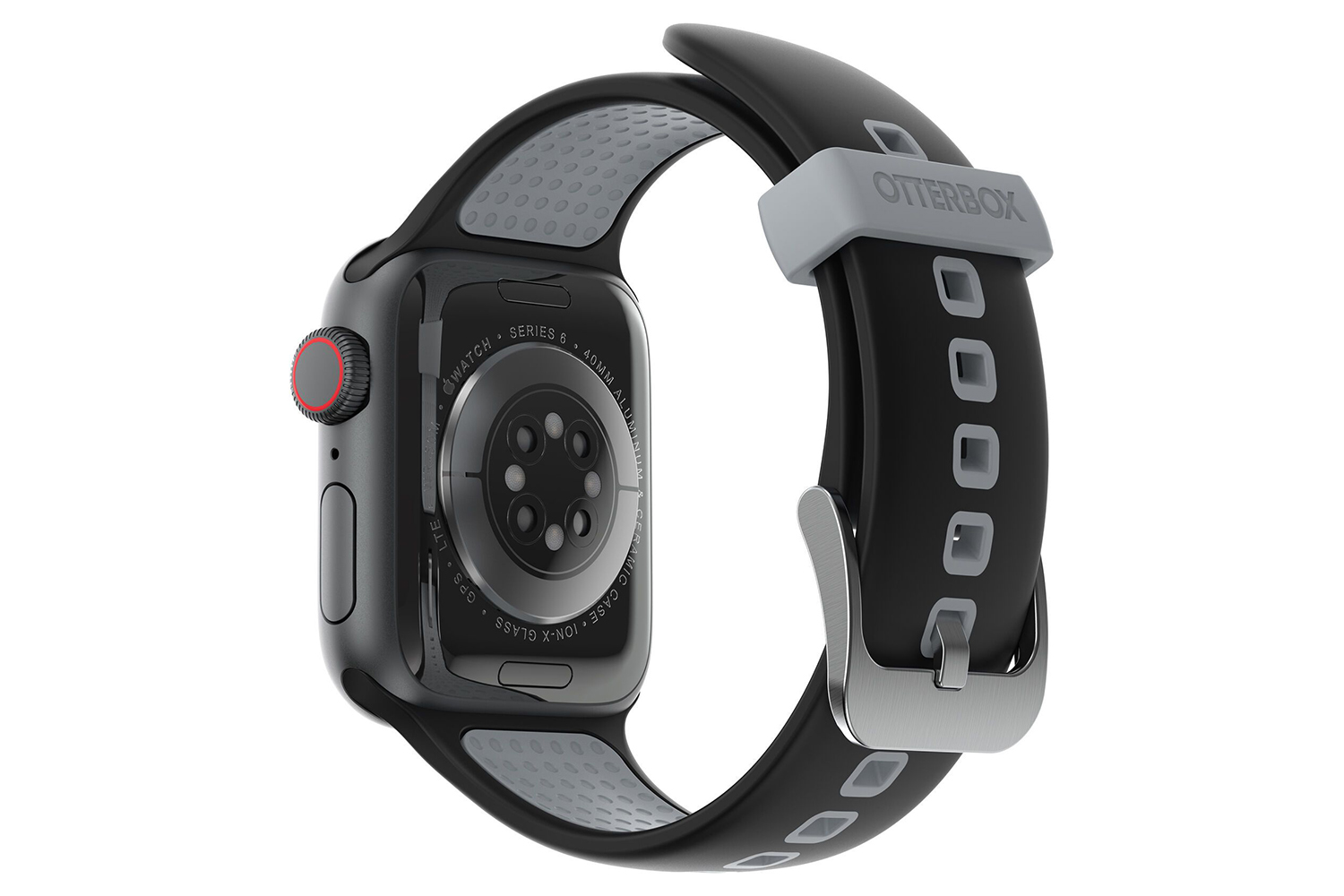 OtterBox Apple Watch Band | 38/40/41mm | Pavement (Black / Grey