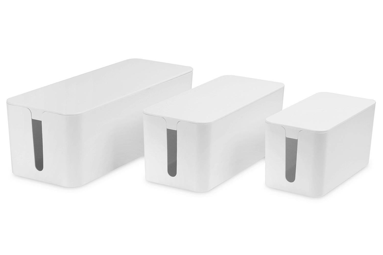 Digitus Cable Management Box Set | White