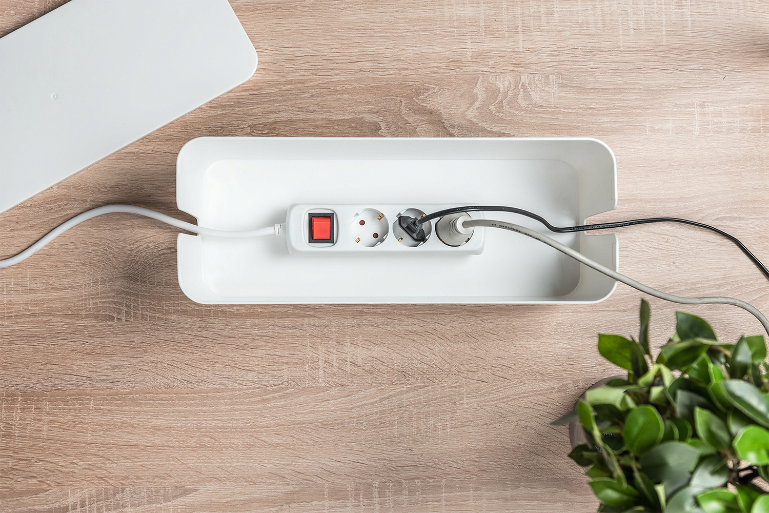 Digitus Cable Management Box Set | White