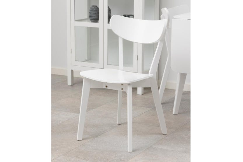 Roxby Dining Chair | White