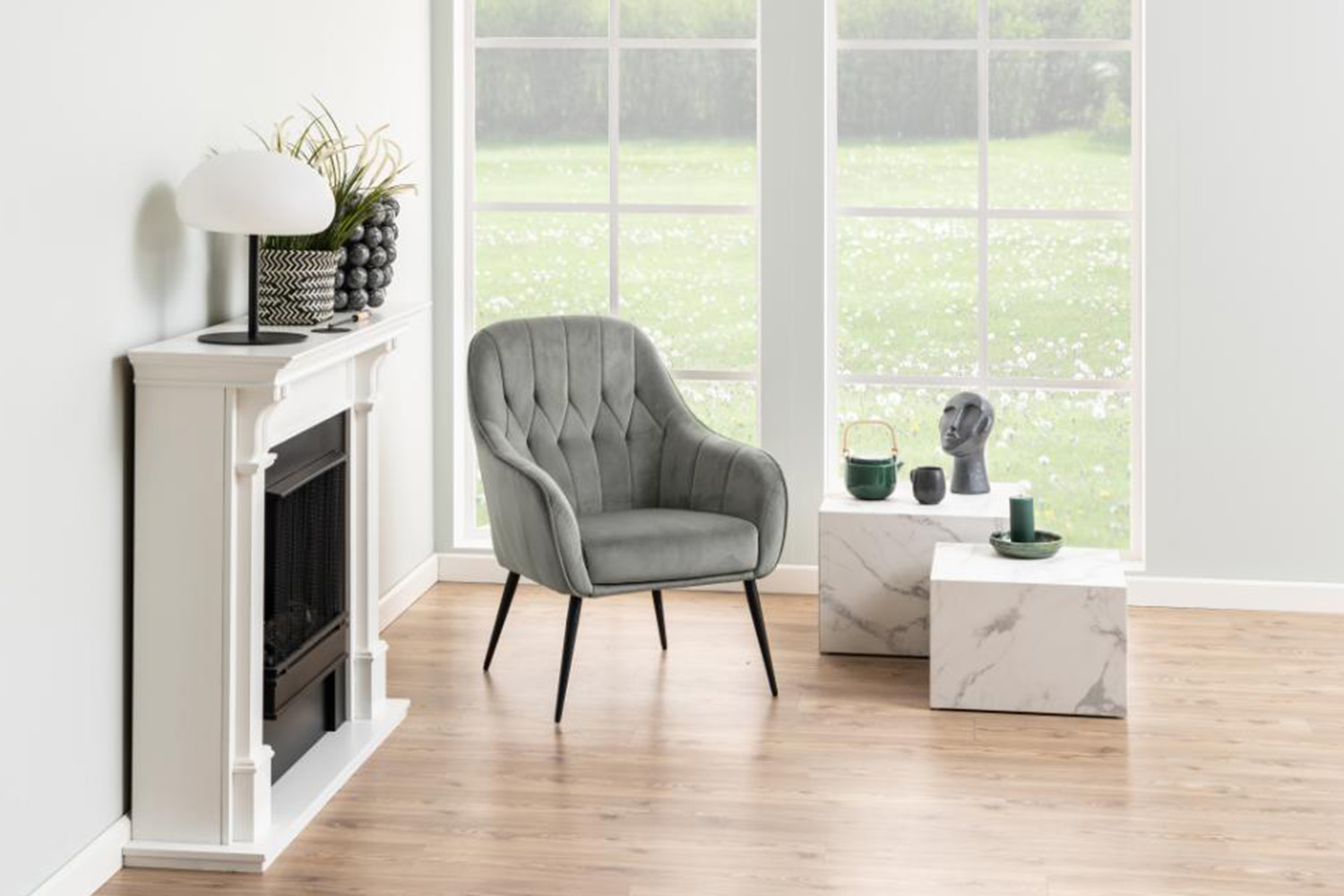 Hayley Coffee Table | White