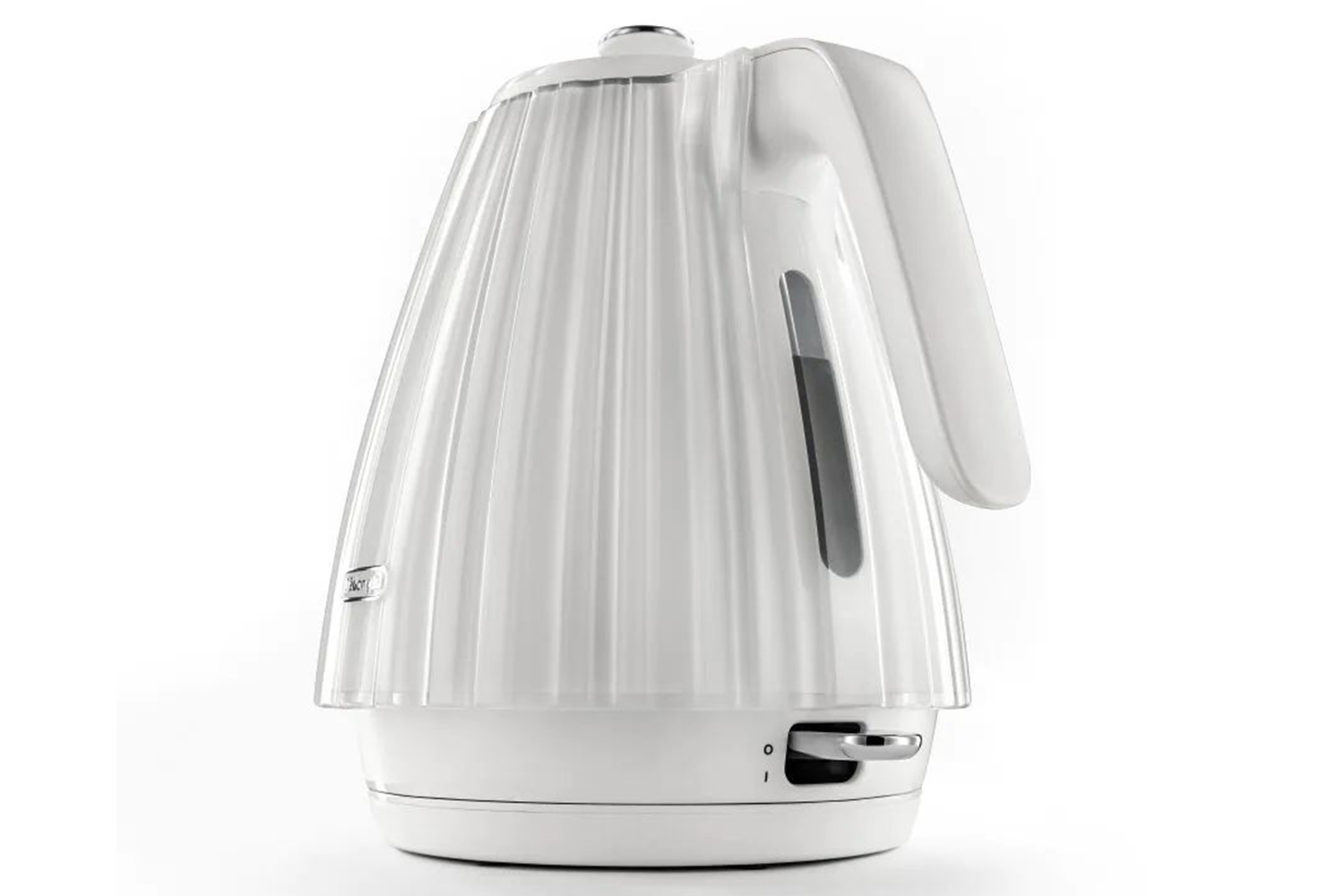 DeLonghi 1.7L Ballerina Kettle KBD3001.W Opaline White Ireland