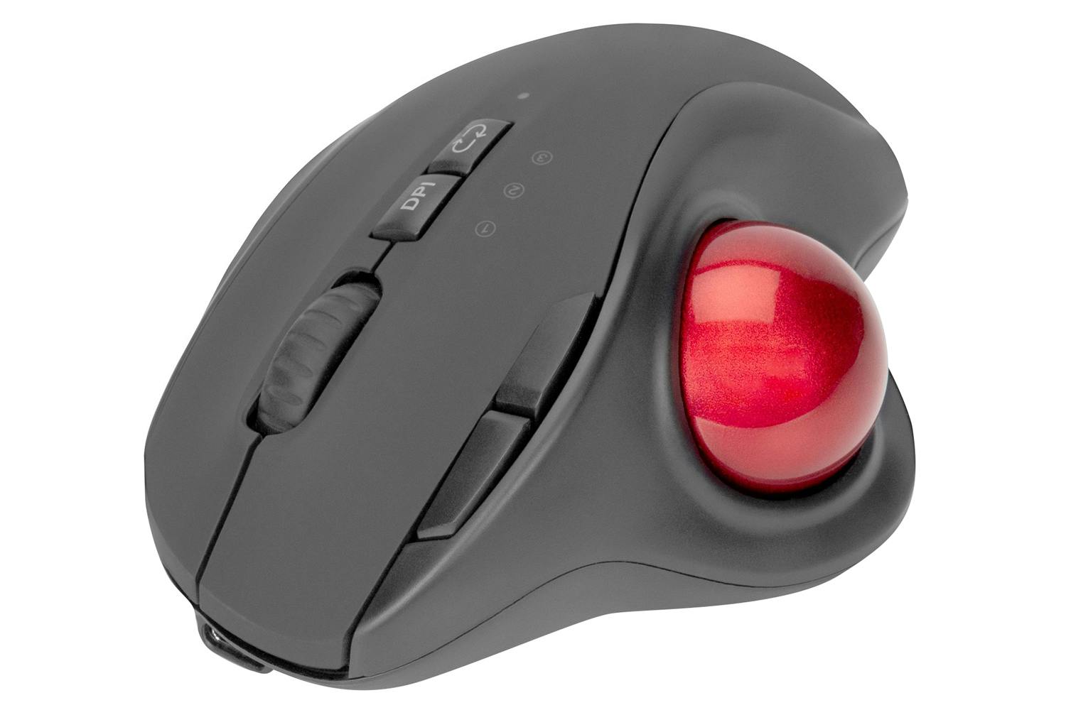 Digitus Wireless Ergonomic Trackball Mouse | Black