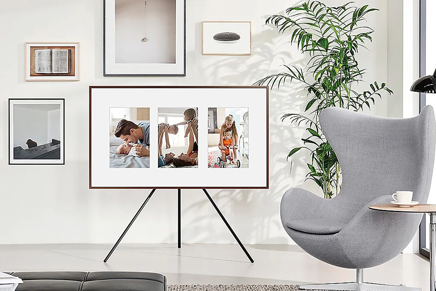 Samsung 55 The Frame 4k Hdr Qled Smart Tv 22 Qe55ls03bauxxu Ireland