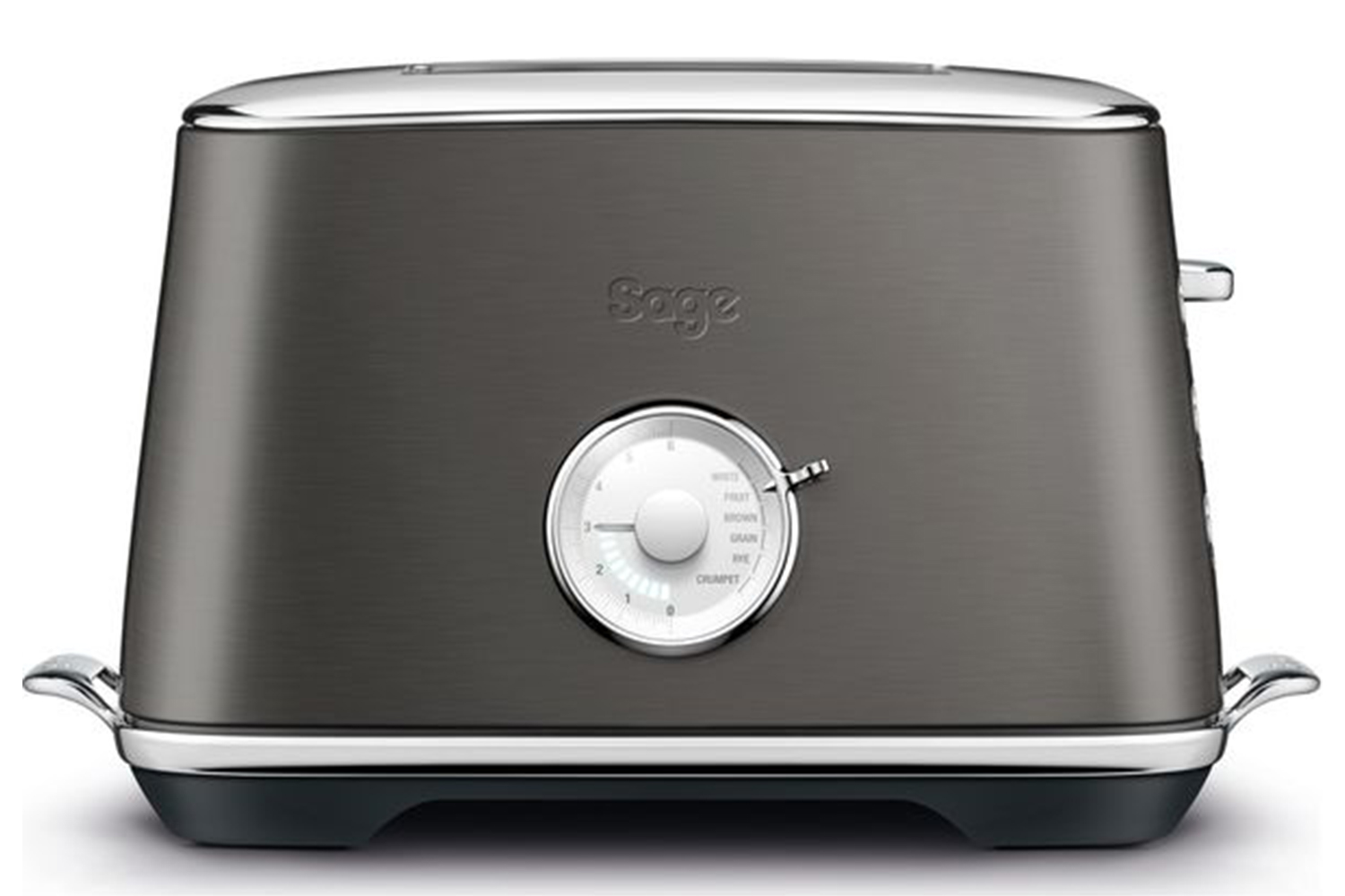 Sage The Toast Select Luxe 2 Slice Toaster | STA735BST4GUK1 | Black Stainless Steel
