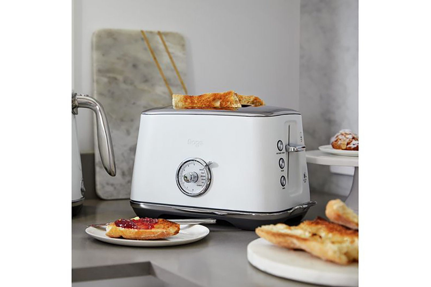 Sage The Toast Select Luxe 2 Slice Toaster | STA735SST4GEU1 | Sea Salt