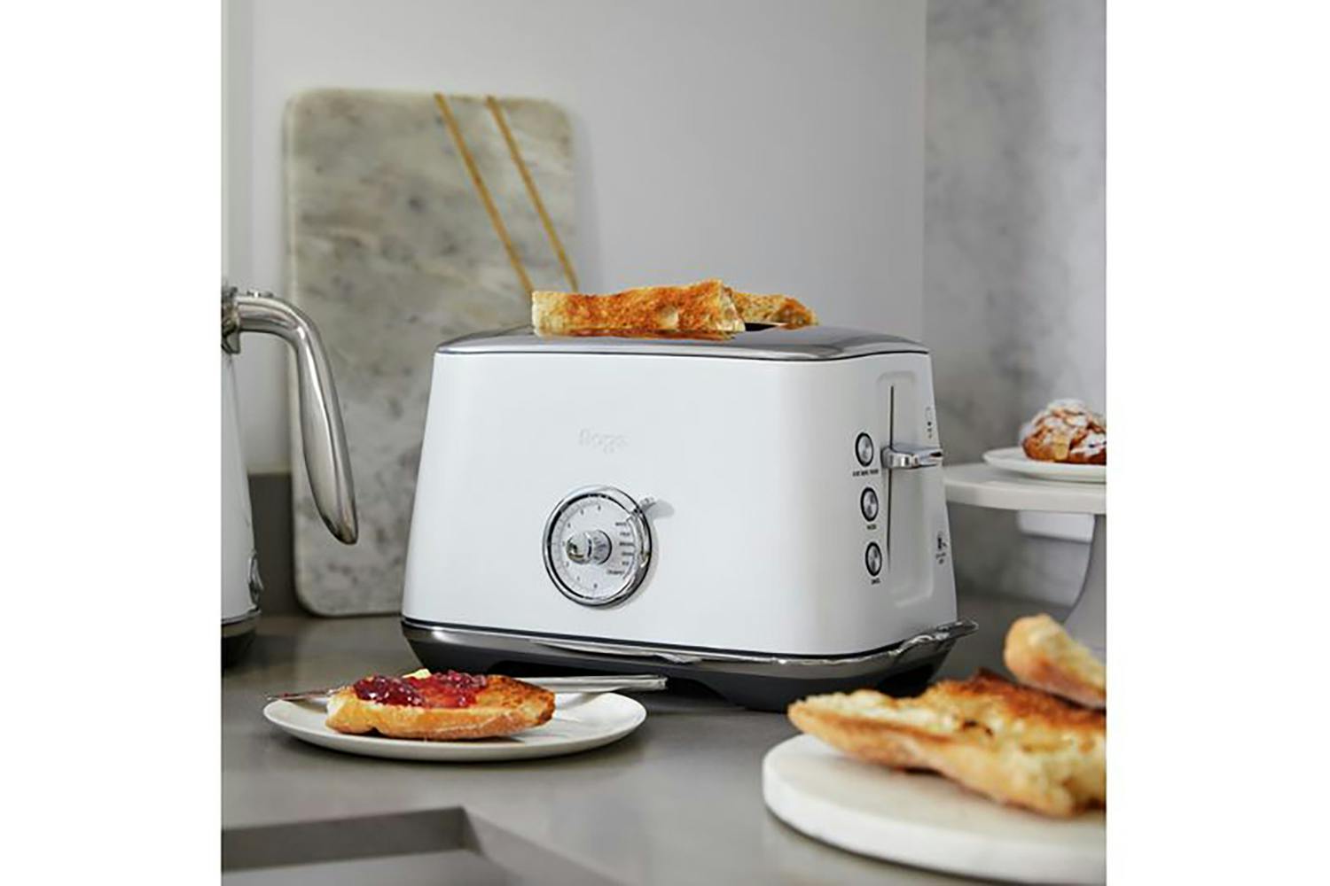 Sage The Toast Select Luxe 2 Slice Toaster | STA735SST4GEU1 | Sea Salt