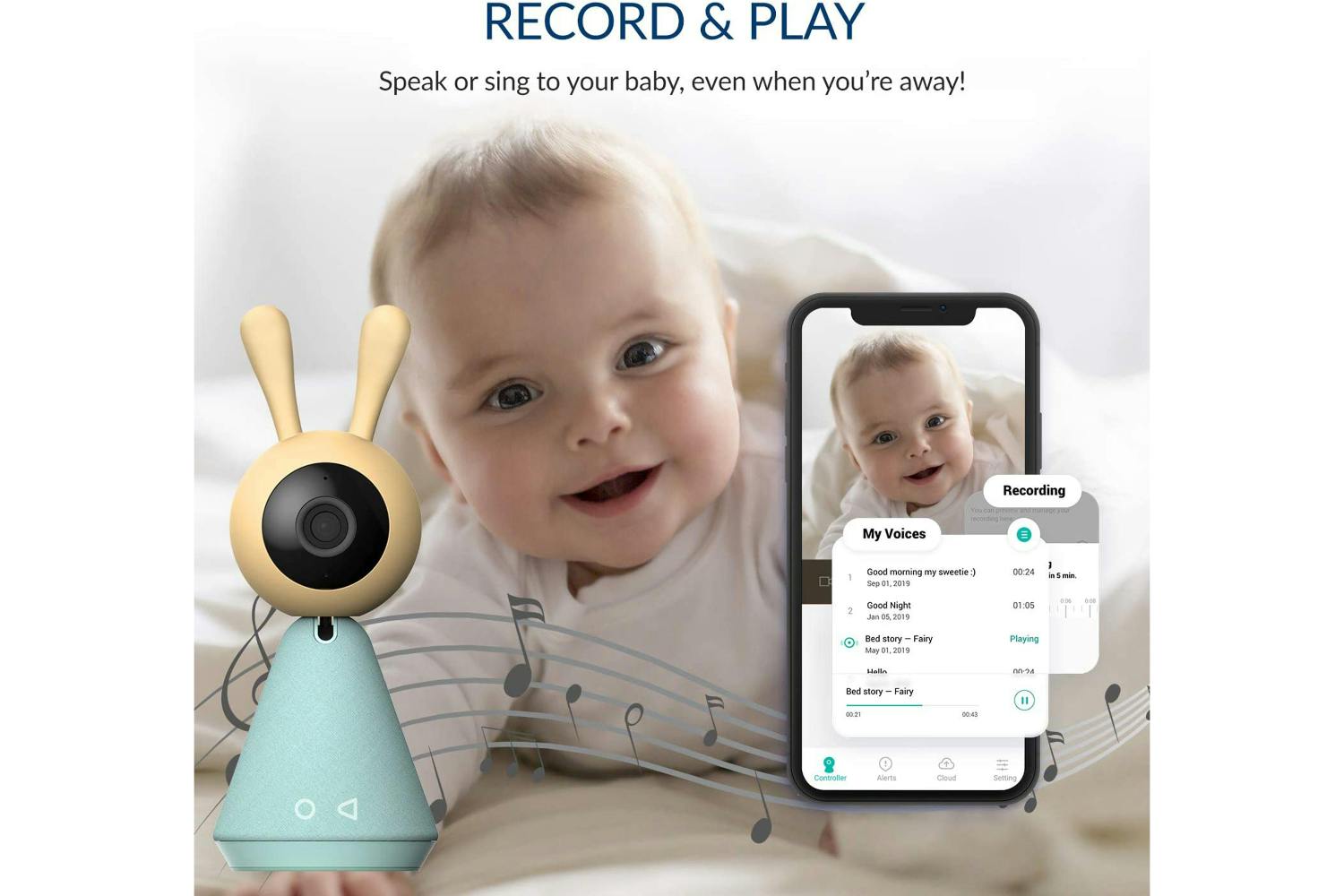 Kami Baby Smart Monitoring Camera