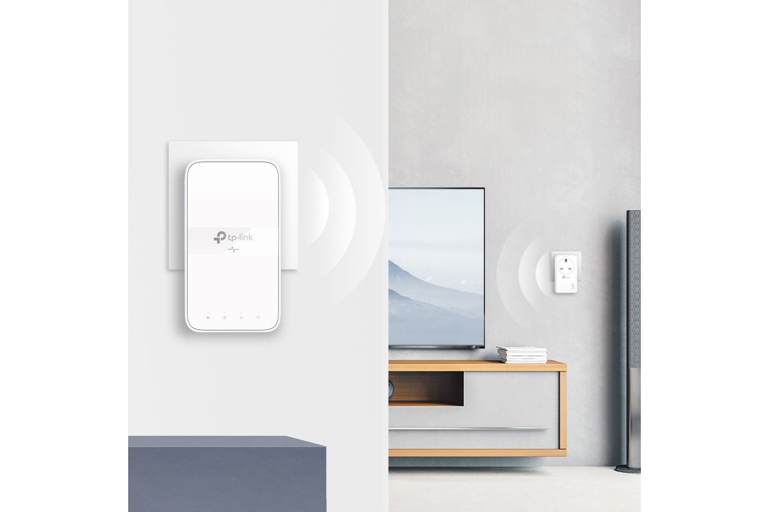TP-Link AV1000 Gigabit Passthrough Powerline AC Wi-Fi Extender