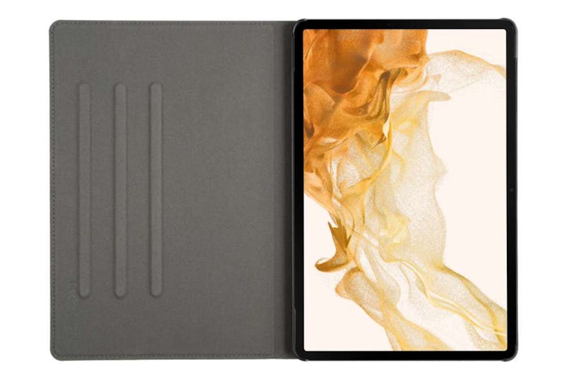 Gecko Samsung Galaxy Tab S8 Plus 12.4" (2022) Tablet Cover | Black