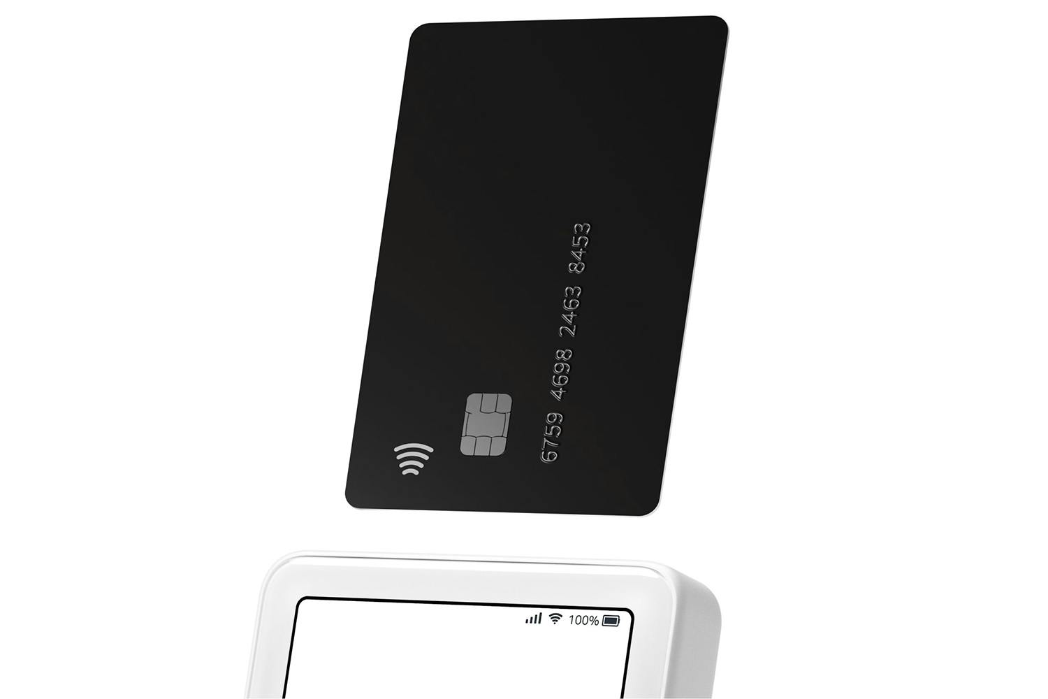 SumUp Solo Payment Card Reader With Free Built-in SIM Card