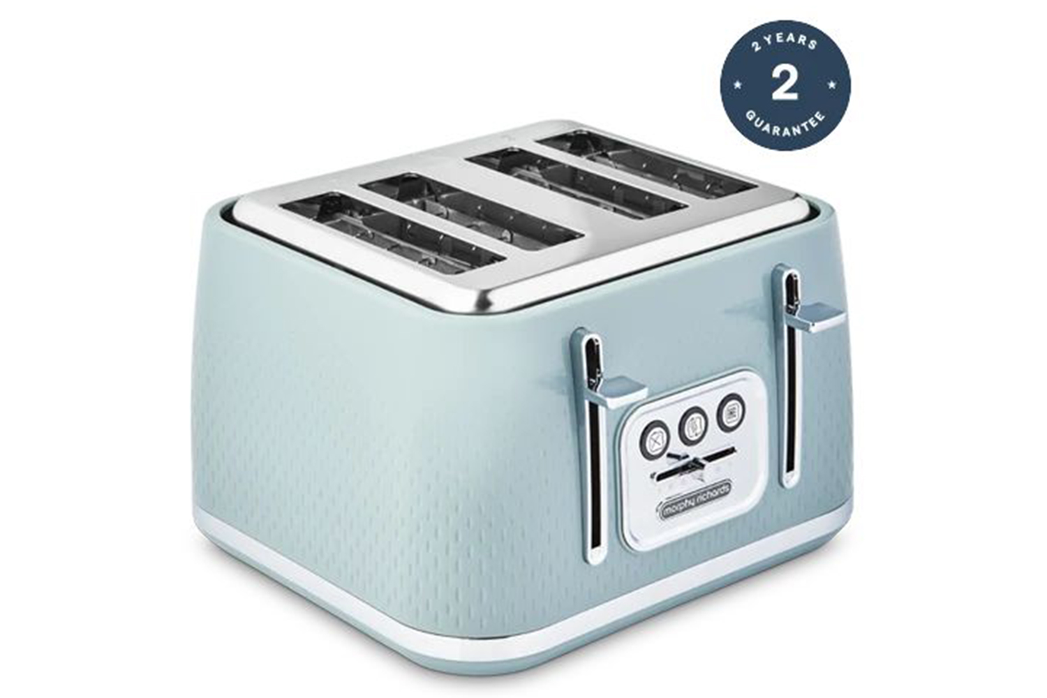 morphy richards verve 4 slice toaster