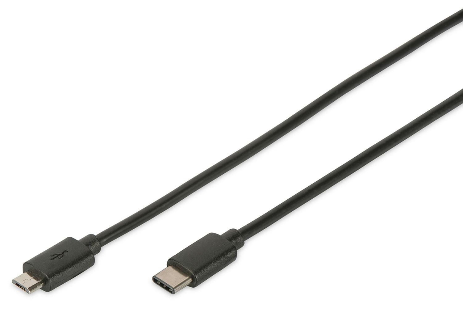 Digitus USB Type-C Connection Cable | Black