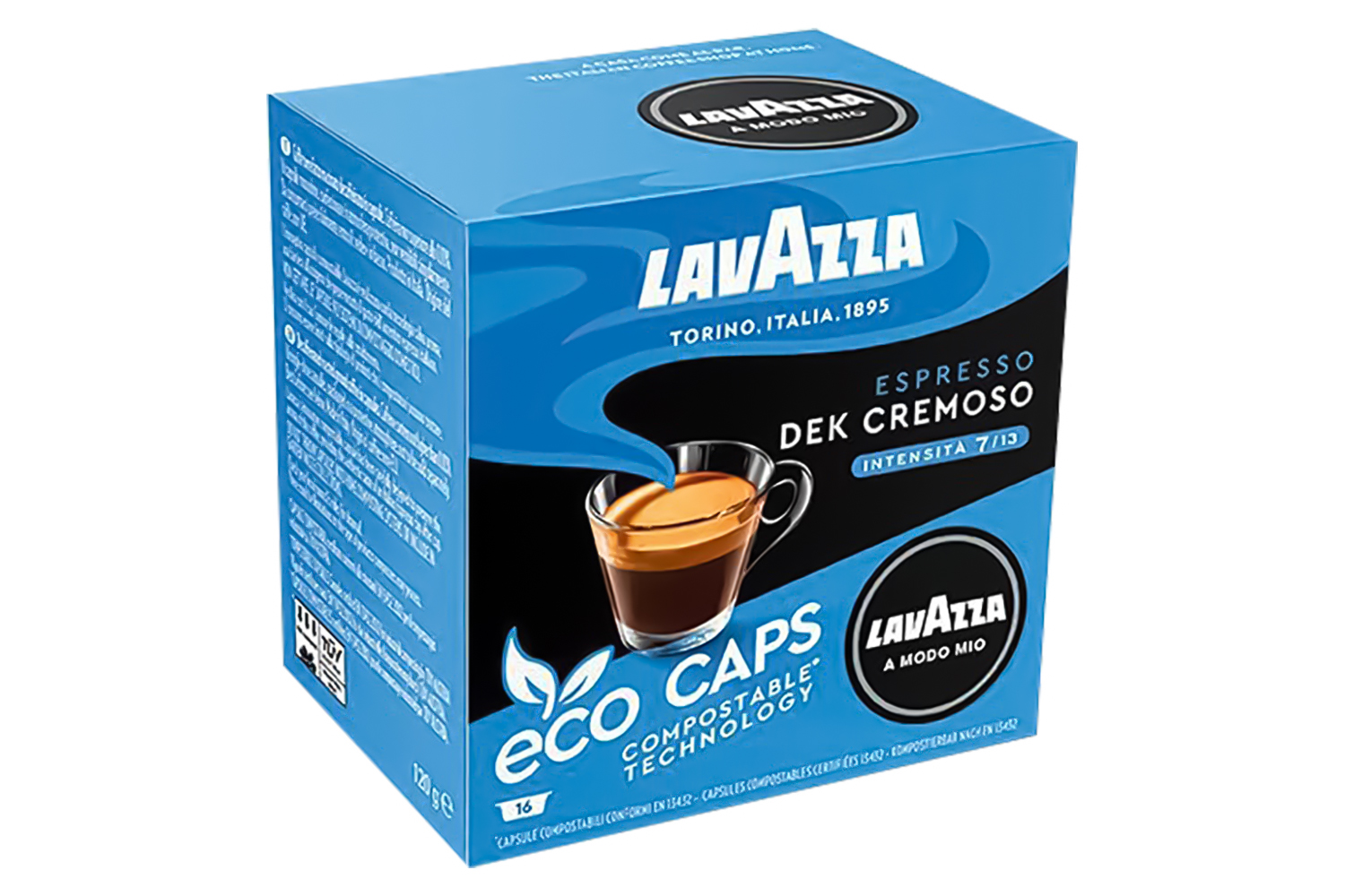 Lavazza A Modo Mio Espresso Dek Cremoso Capsules 8983 Ireland