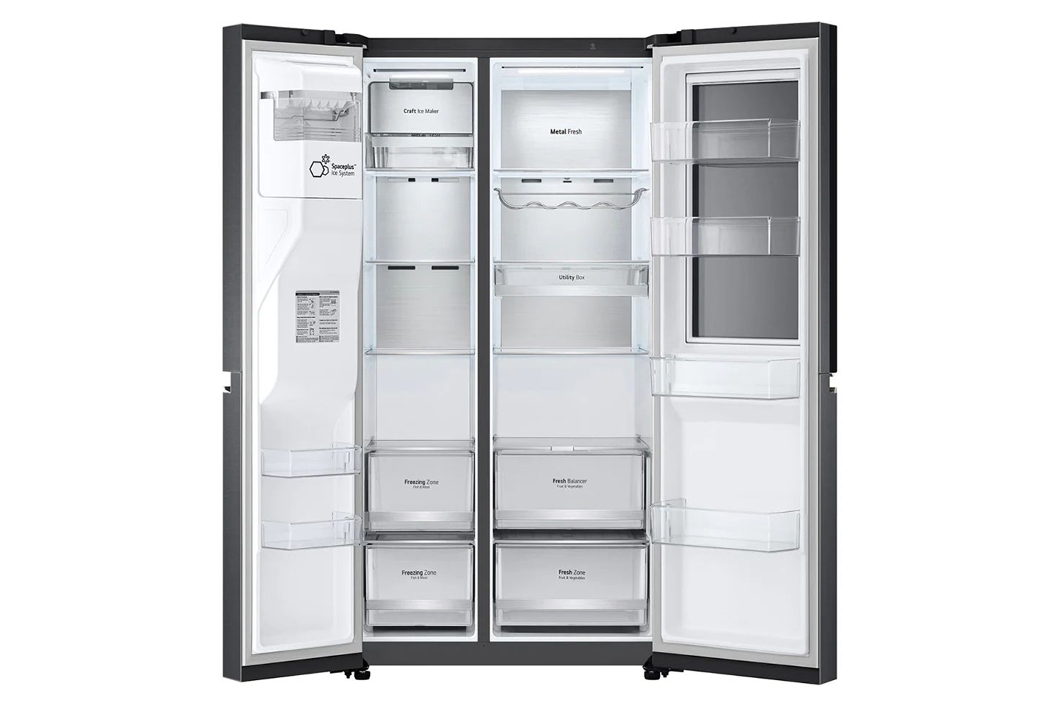 LG American Fridge Freezer GSXV90MCDE Ireland