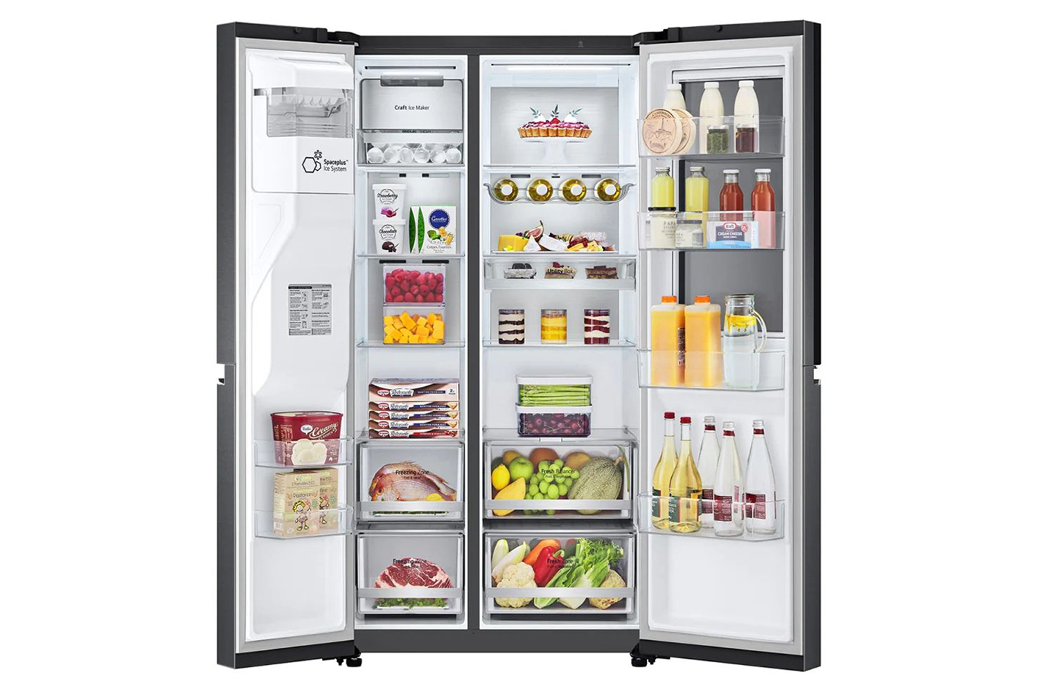 LG American Fridge Freezer GSXV90MCDE Ireland