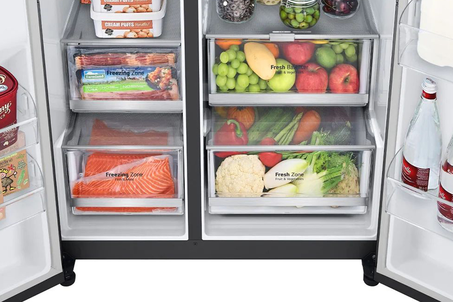 LG American Fridge Freezer GSXV90MCDE Ireland