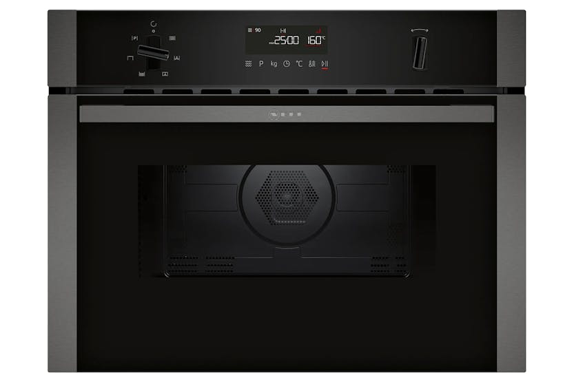 Neff N50 44L 900W Compact Built-in Microwave | C1AMG84G0B | Graphite-Grey