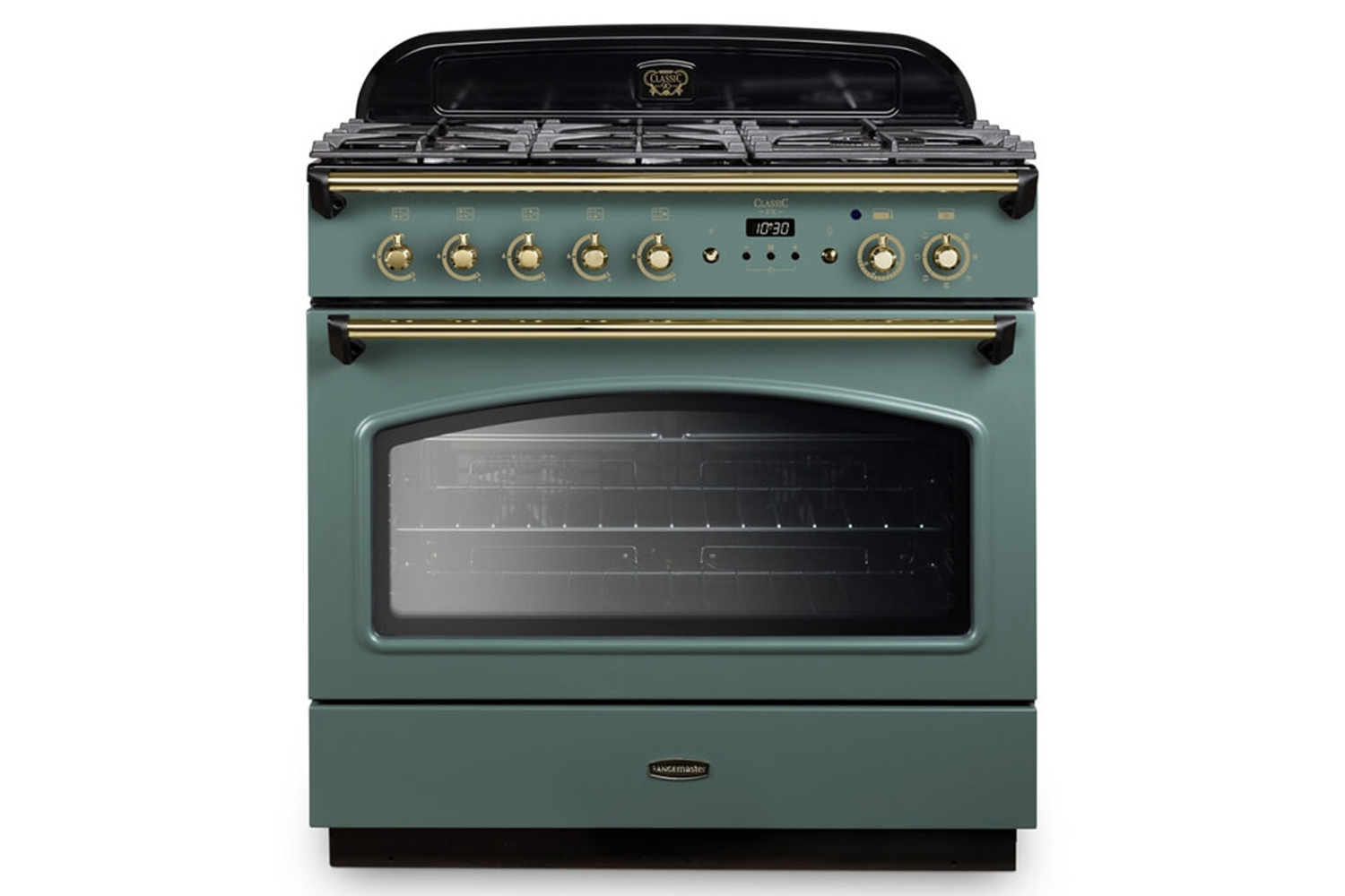 Rangemaster Classic FX 90 Dual Fuel Range Cooker | CLAS90FXDFFMG/B ...