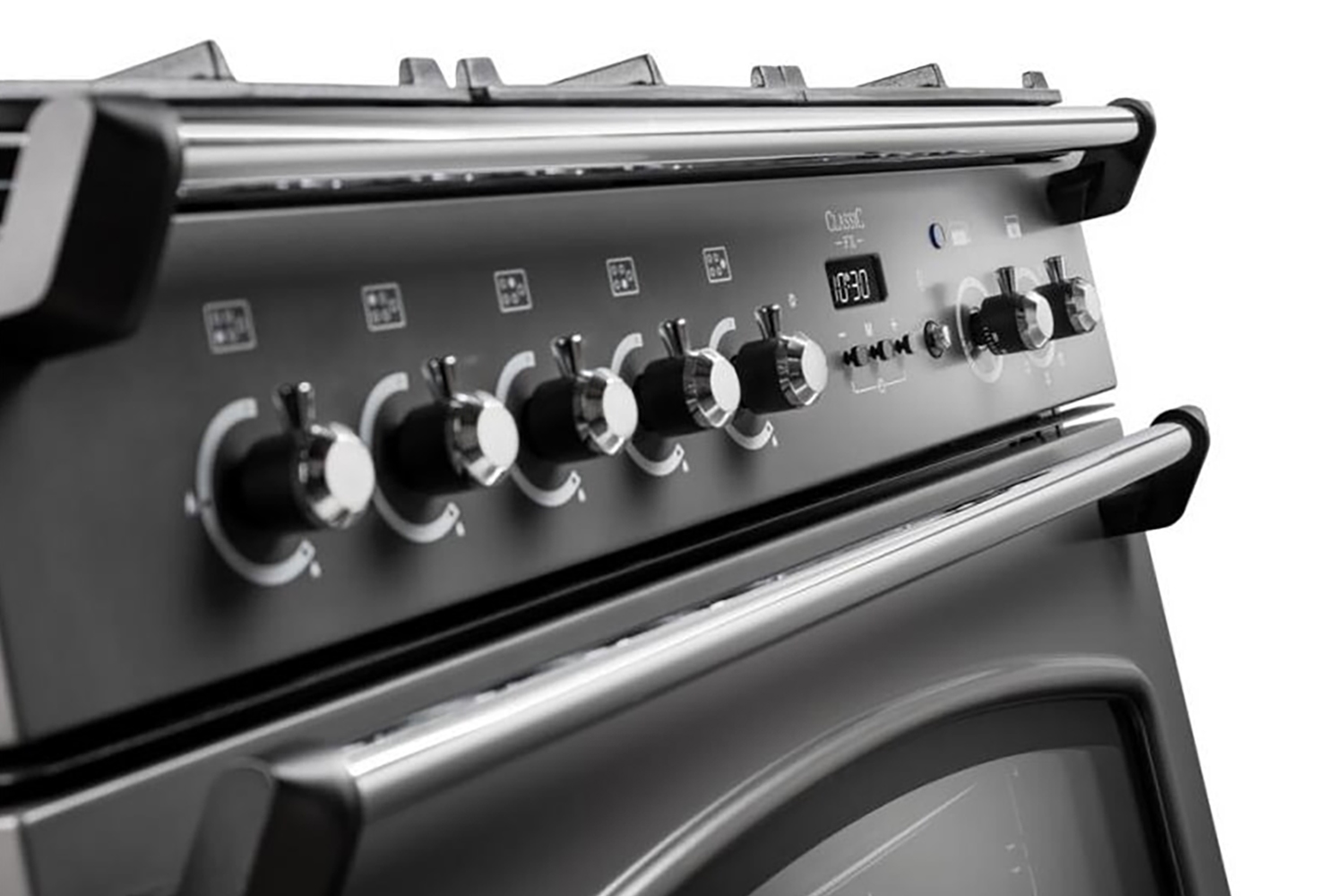 Rangemaster Classic FX 90 Dual Fuel Range Cooker | CLAS90FXDFFMG/B ...