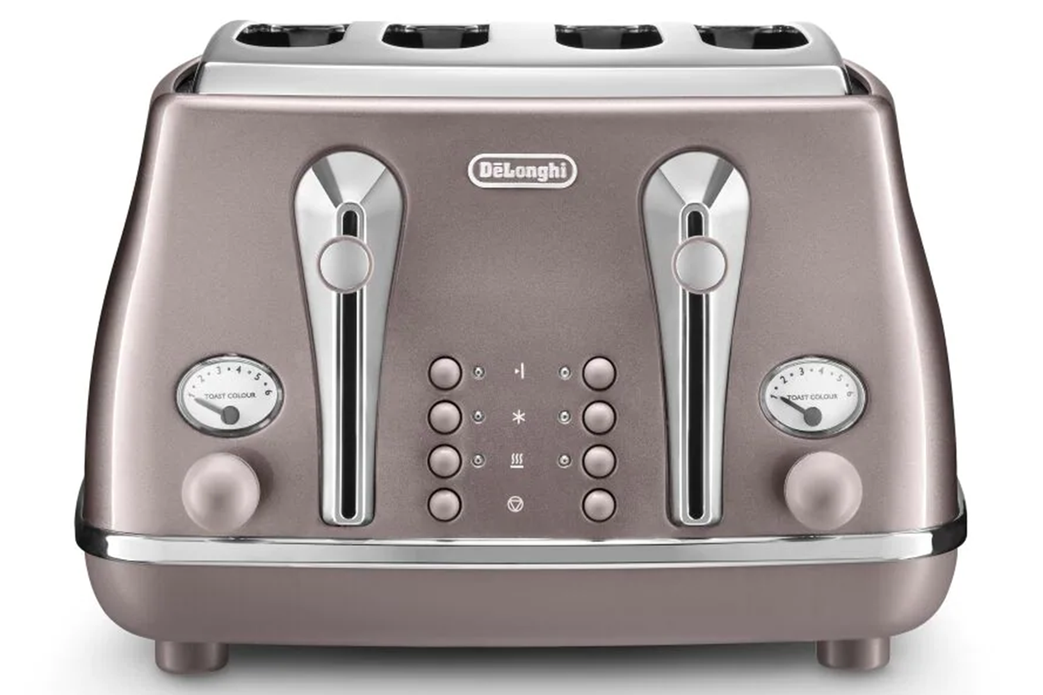 DeLonghi Icona Vintage 4 Slice Toaster CTOT4003PK Pink Ireland