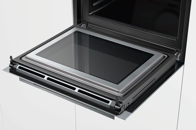 Siemens iQ700 Built-In Oven with Microwave | HM678G4S1 | Stainless steel