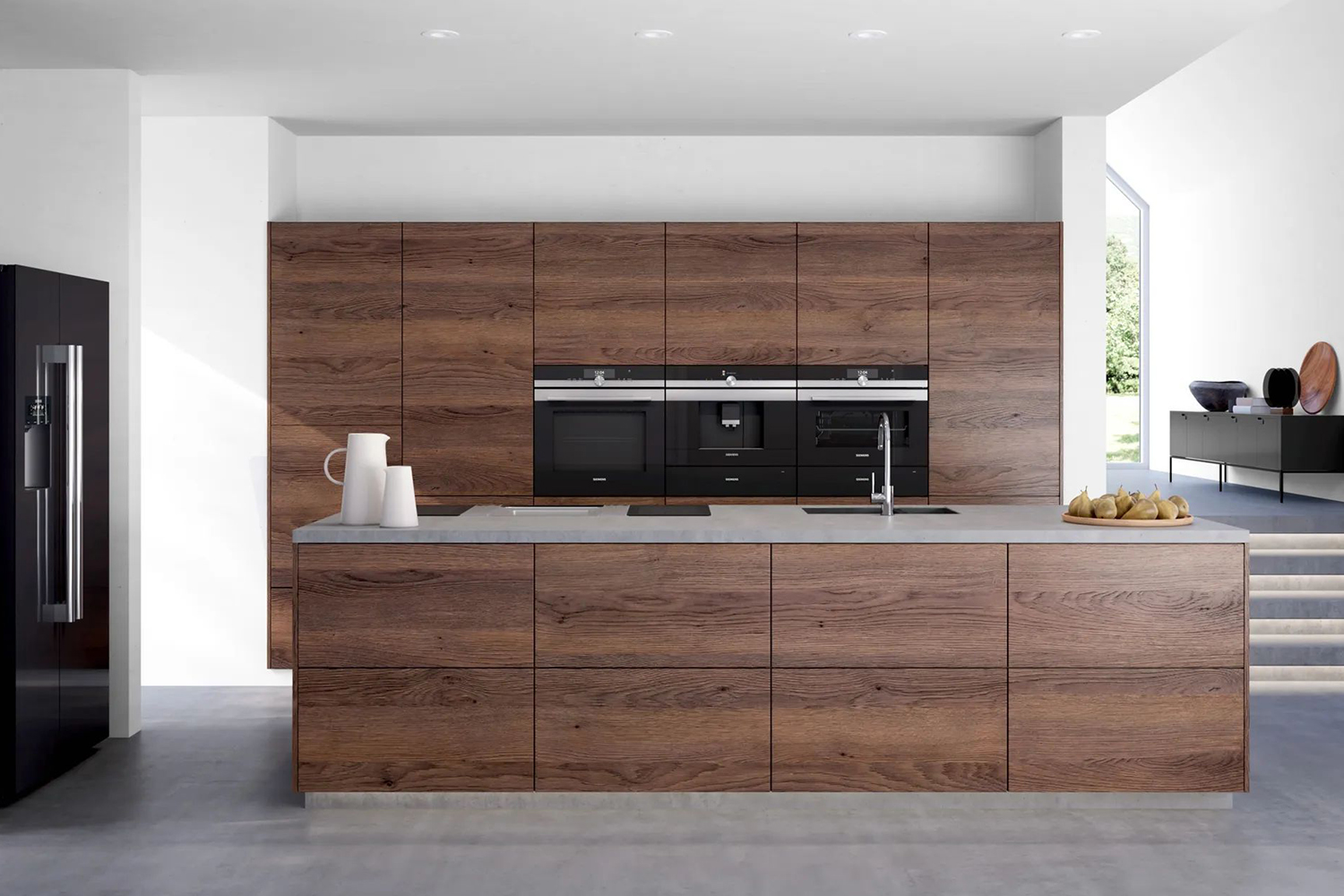 Siemens iQ700 Built-In Oven with Microwave | HM678G4S1 | Stainless steel