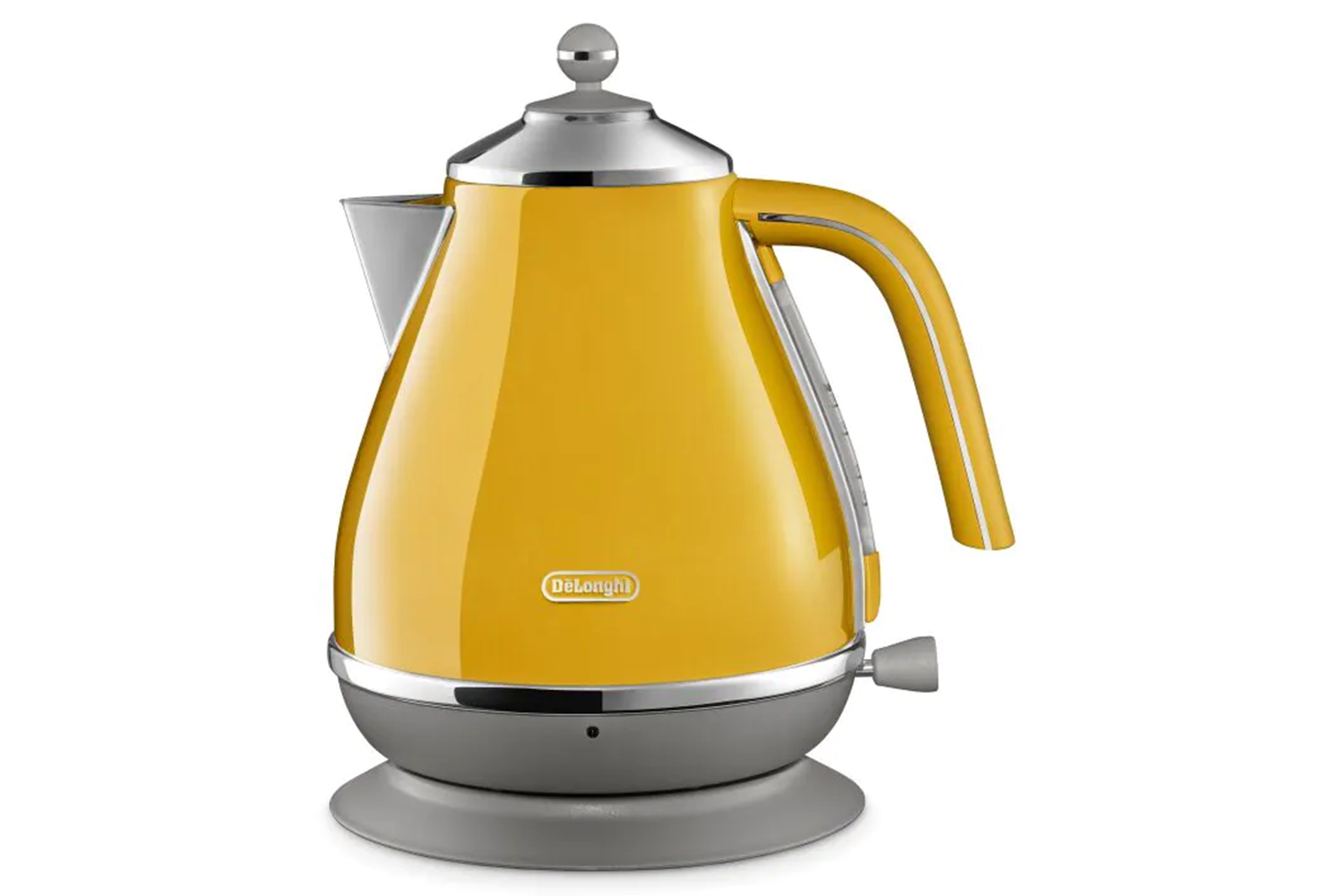 Morphy richards yellow kettle sale