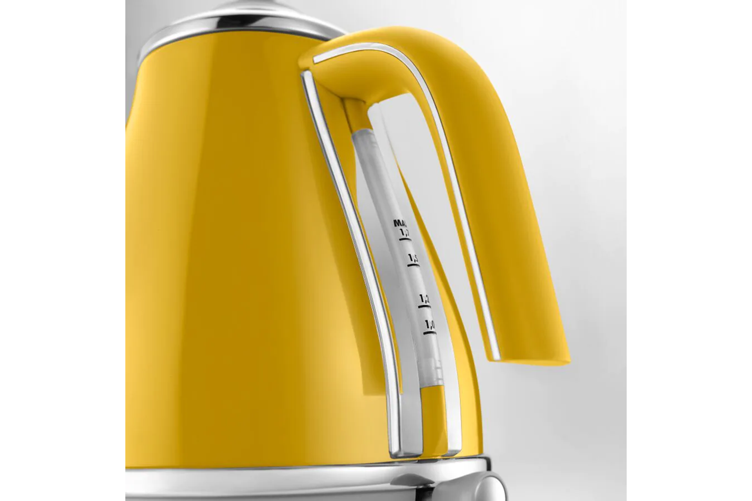 DeLonghi 1.7L Icona Capitals Kettle KBOC3001Y Yellow Ireland