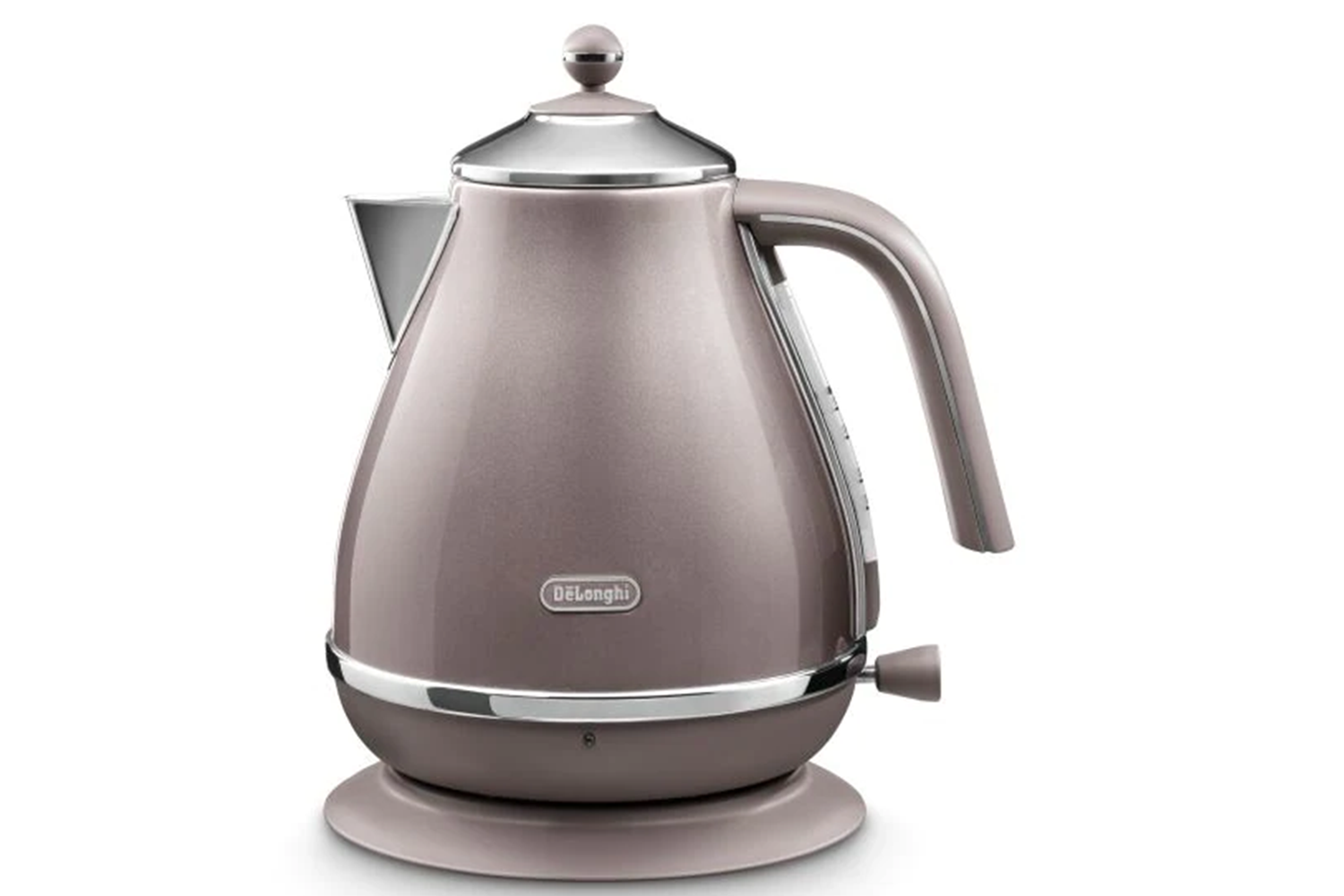 DeLonghi 1.7L Icona Metallics Kettle KBOT3001PK Pink Ireland