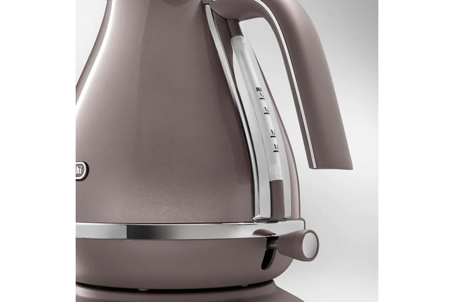 DeLonghi 1.7L Icona Metallics Kettle KBOT3001PK Pink Ireland