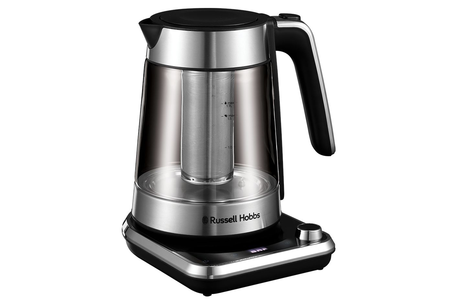 Electric Kettles Russell Hobbs Glass Kettle Checkers Glass Kettle - Main Image