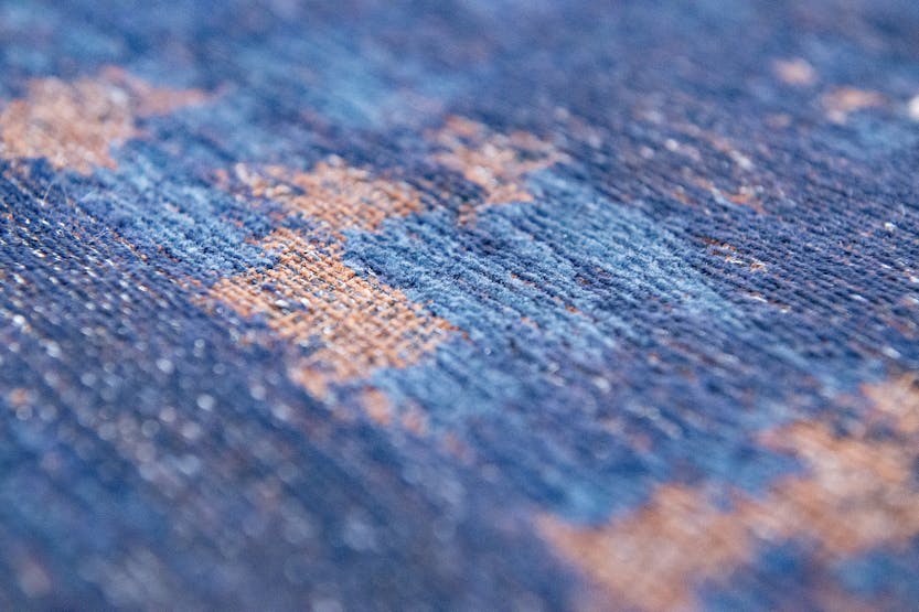 Louis De Poortere | Eco  Venetian Dust Sunset Blue | 80 x 150 cm