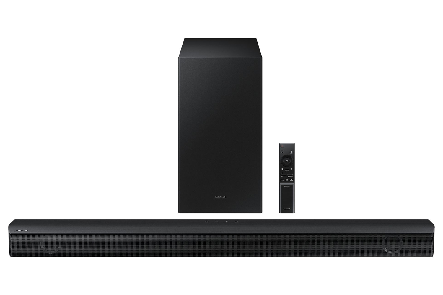 Samsung soundbar sale with wireless woofer