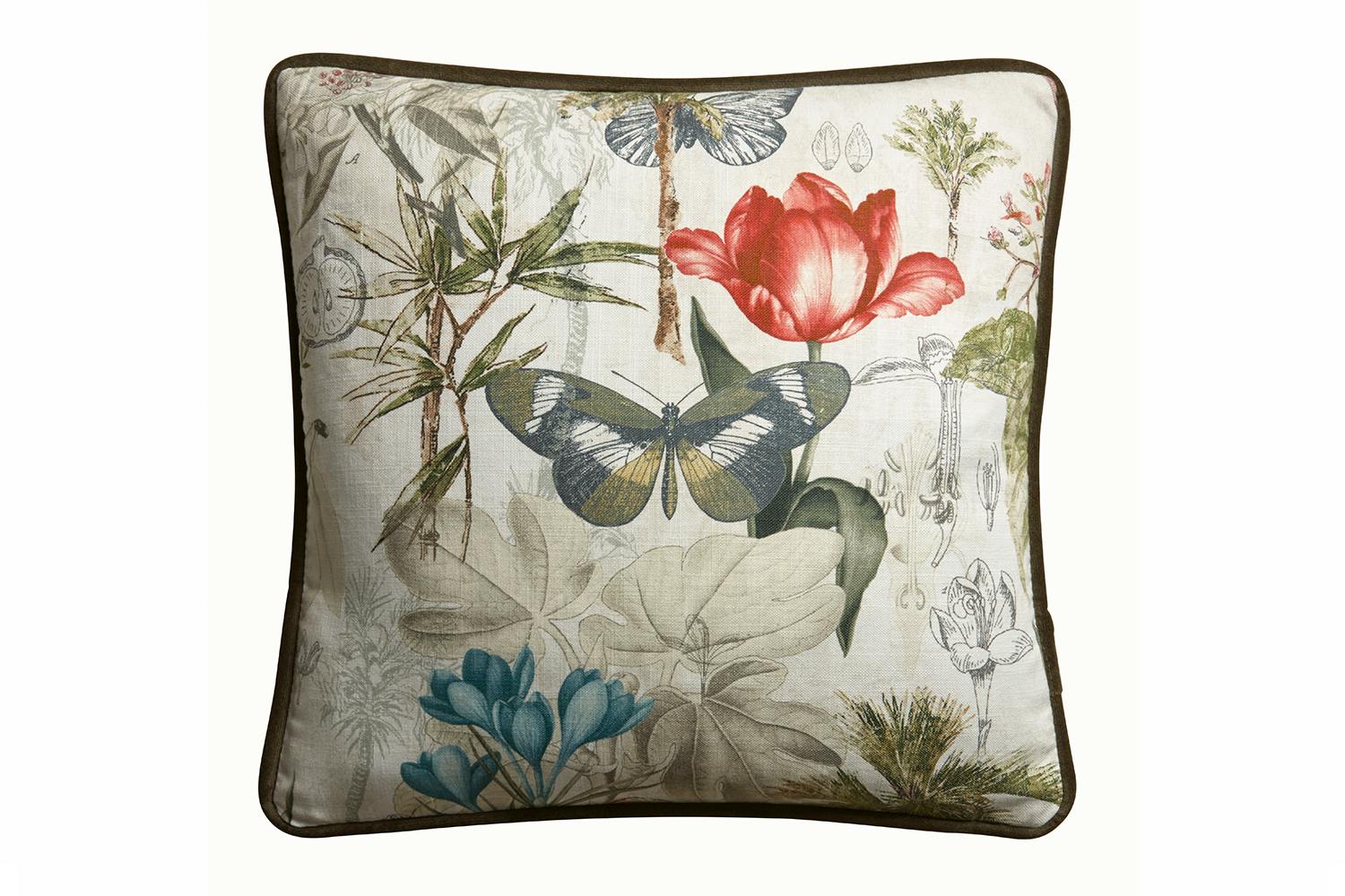 Botany Feather Filled Cushion | 43 x 43 cm